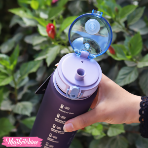 Acrylic Bottle-Sport Dark Blue 