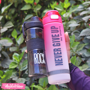 Acrylic Bottle-Black Rock