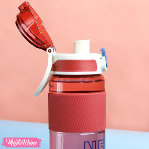Acrylic Bottle - Never Give Up  ( 1 L )