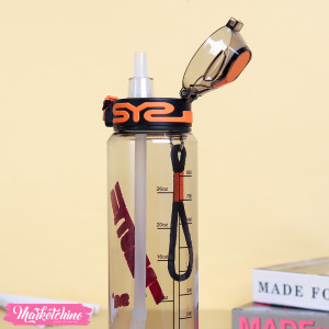 Acrylic Bottle - (900 ml )
