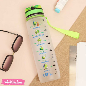 Motivational Acrylic Bottle - Mared (1 L )
