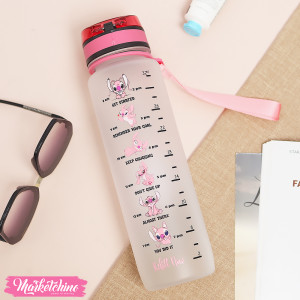 Motivational Acrylic Bottle - Angel (1 L )