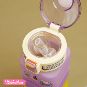 Acrylic Bottle-Purple (900 Ml)