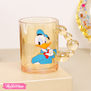 Glass Mug-Donald Duck