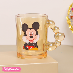 Glass Mug-Mickey Mouse