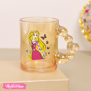 Glass Mug-Rapunzel