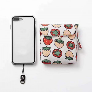 1pc Random Face Cover Storage Bag