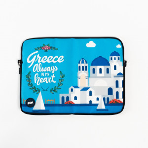 Laptop Sleeve-Greece 15.6 Inch