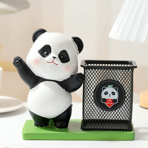 3D Resin Pen Stand High Quality - Panda