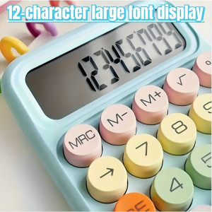 Acrylic Scientific 12 Digits Calculator