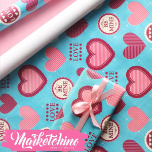 Paper Gift wrapping-Heart 6