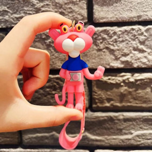 Silicone Keychain-Pint Panther 2