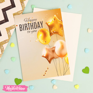 Gift Card-Happy BirthDay 