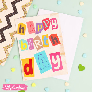 Gift Card-Happy BirthDay 