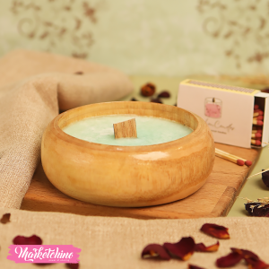 Wooden Candle For Mosquitoes and flies repelled