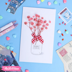 Gift Card-Water Melon Baby Flower