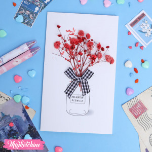 Gift Card-Water Melon Baby Flower