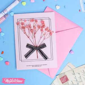 Gift Card-Pink Baby Flower