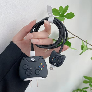 Set Of 4pcs Of Play Station 3D Data Cable Protector iPhone