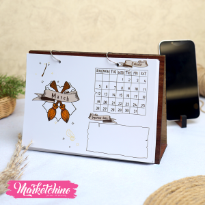 wooden calander