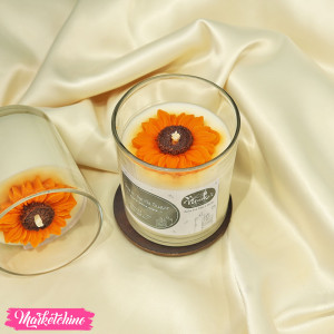 Sunflower Candle - Warm Vanilla