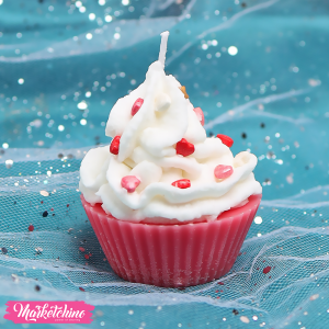 Candle-Birthday Cake-Blueberry-Pink