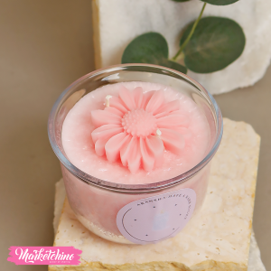 Candle Jar-Pink Sugar 