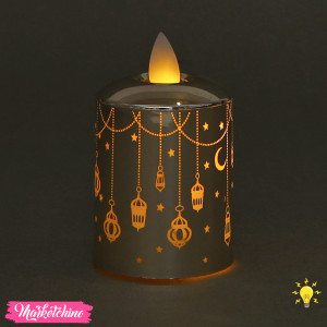 Acrylic Lighting Candle 