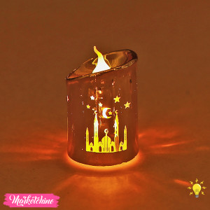 Acrylic Lighting Candle 
