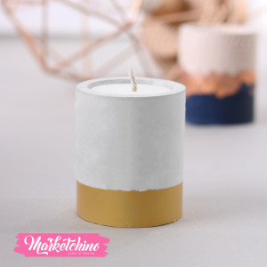 Candle-Pocket Rose-Gray 