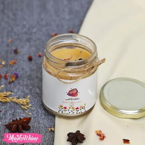 Candle Jar-Vanilla&saffron
