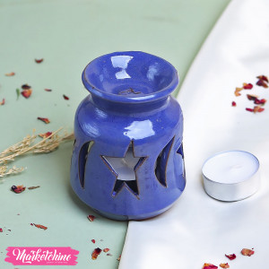 Pottery Censer-Blue