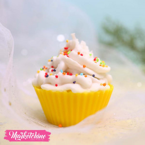 Candle-Birthday Cake-Blueberry-Pink
