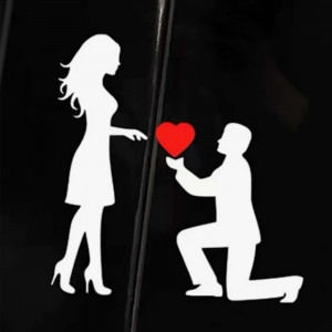 Figure Graphic Car Sticker