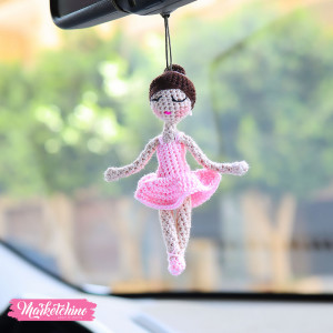Car Charm-Crochet-Ballerina