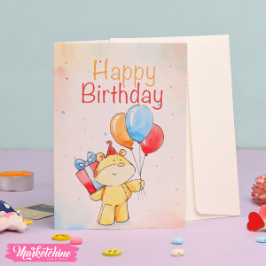 Gift Card-Happy BirthDay 4