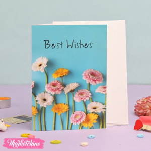 Gift Card-Best  Wishes