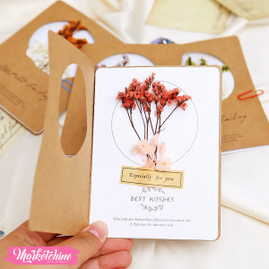 Gift Card With Box Baby Flower-water Melon