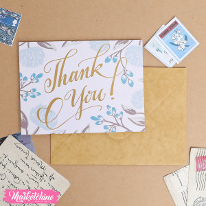 Gift Card-Thank You