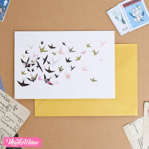 Gift Card-Birds 