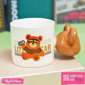 3D Ceramic Mug - Bear