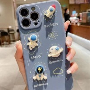 Cartoon Astronaut 5 Decor iphone12 pro max