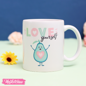 Printed Mug-Love Your Self