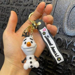 Silicone Keychain-Olf