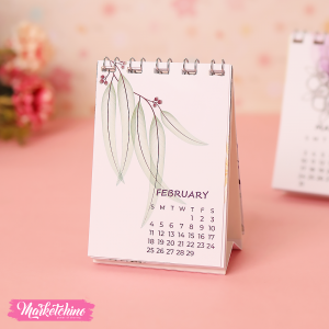 Mini Calendar 2024-Flower 