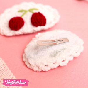 Crochet Hairclips-Craze (Set Of 2 )