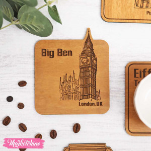 Wooden Coaster-Big Ben