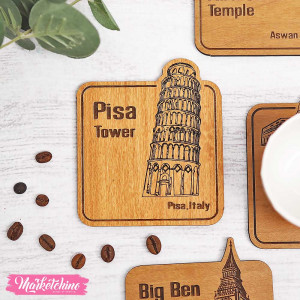 Coaster-Pisa Tower