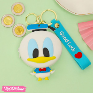 3D Silicone Coins Holder - Donald Duck  