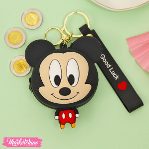 3D Silicone Coins Holder - Mickey Mouse 
